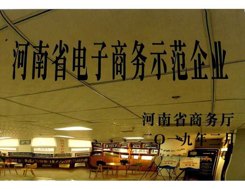 河南省電子商務示范企業